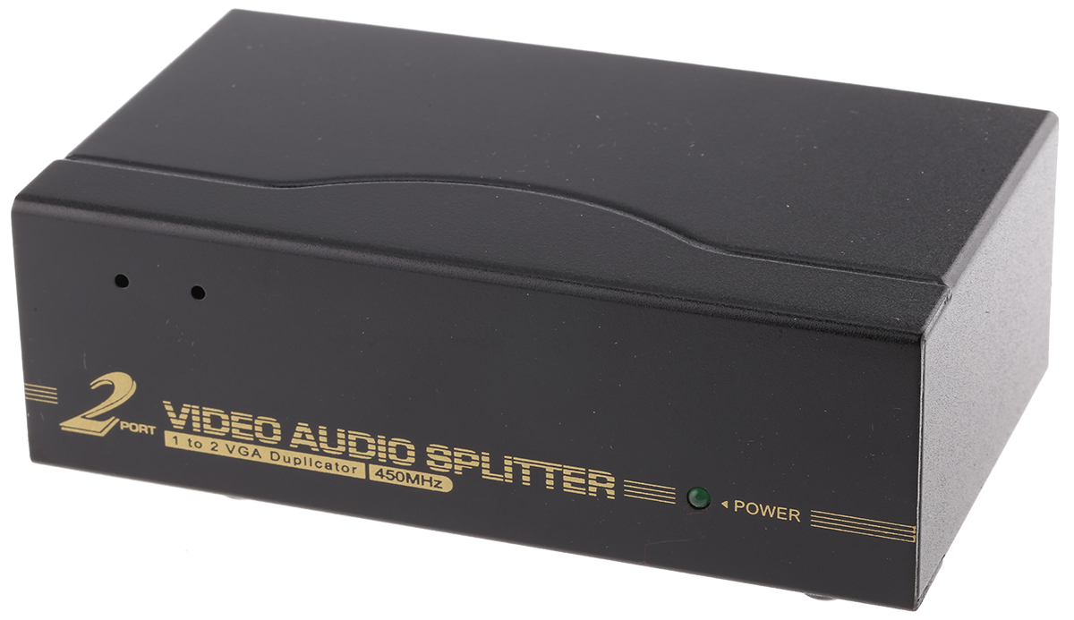 NewLink 1 Input 2 Output VGA Splitter 2048 x 1536