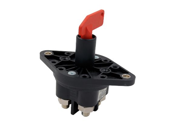 TE Connectivity KISSLING 35, 1 Position SPDT Rotary Switch, 200 A, Screw