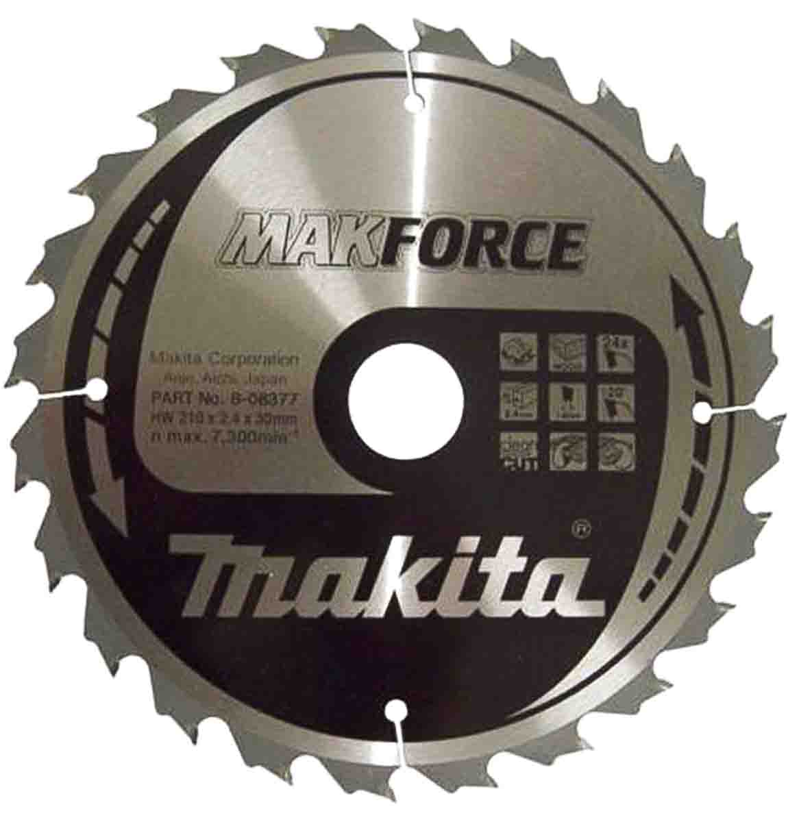 Makita Circular Saw Blade, Pack of 1