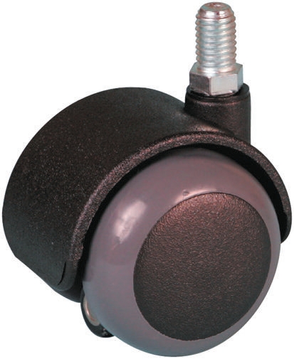 Guitel Hervieu Swivel Castor Wheel, 35kg Capacity, 50mm Wheel