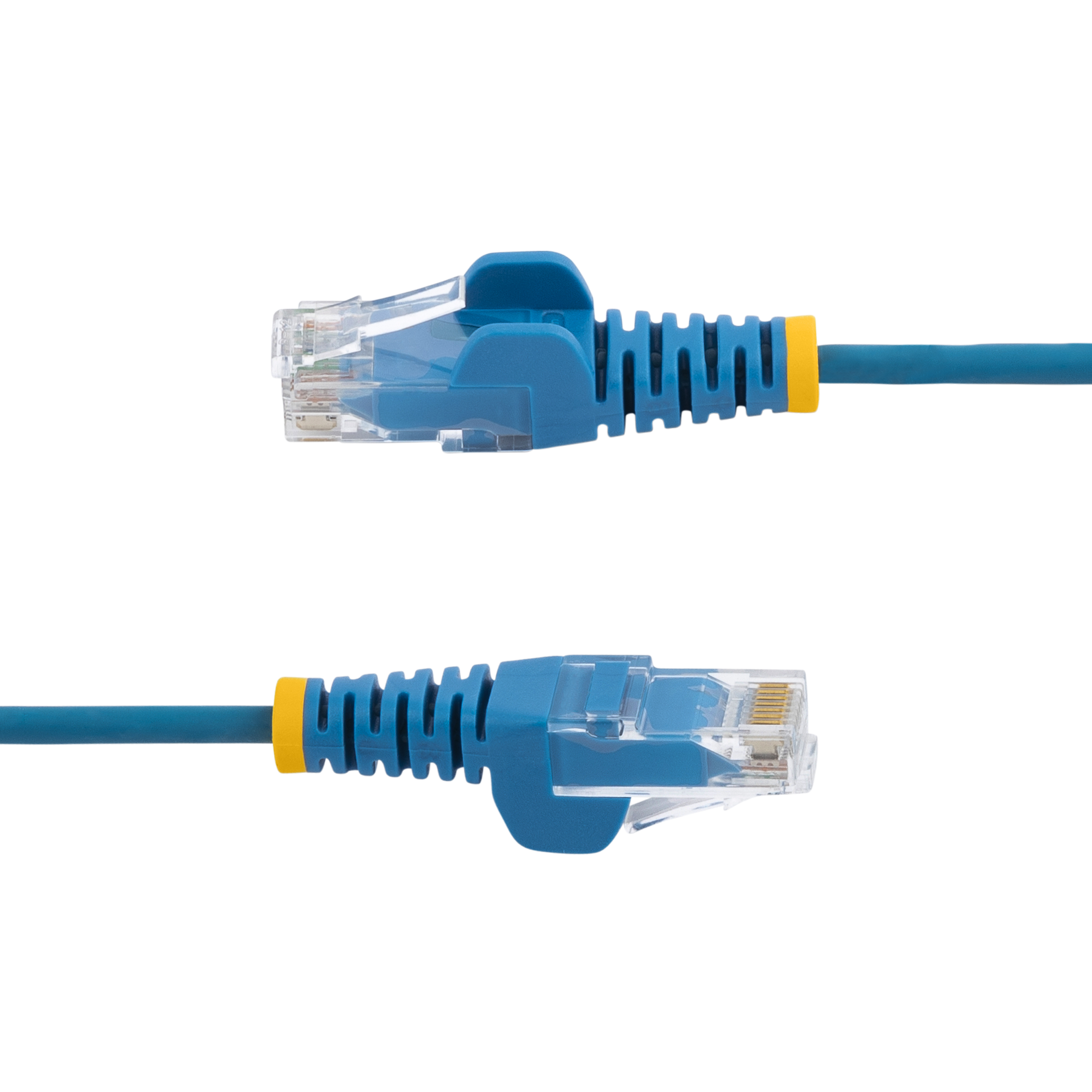 StarTech.com, 0.5m Cat6, Blue RJ45 to Male RJ45 Male, U/UTP Unshielded, Terminated PVC Sheath