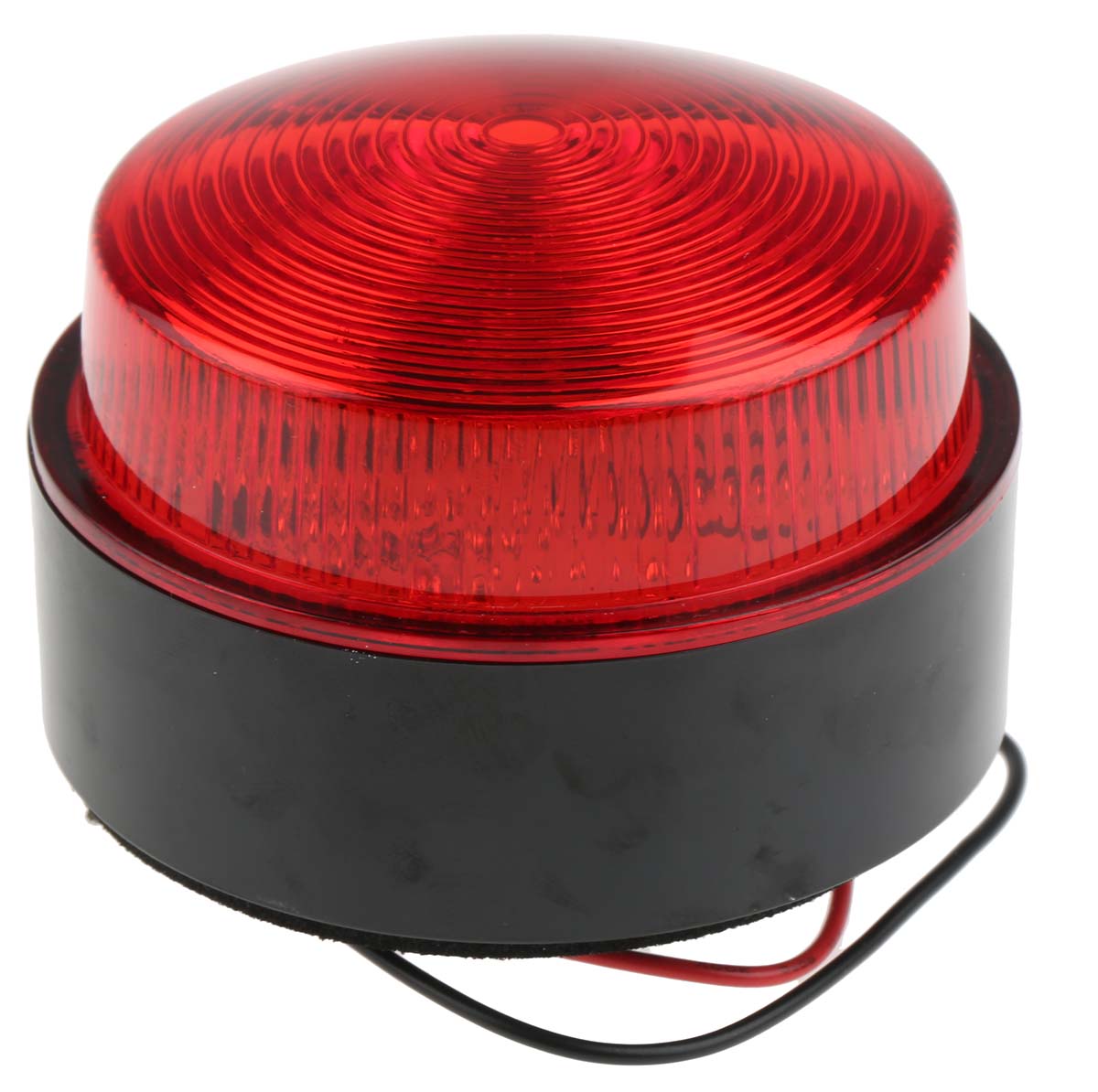 Moflash X80 Series Red Flashing Beacon, 10 → 100 V dc, 20 → 72 V ac, Surface Mount, Xenon Bulb, IP67