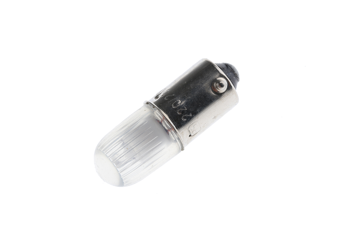 RS PRO Green Indicator Lamp, 220/250V, BA9s Base