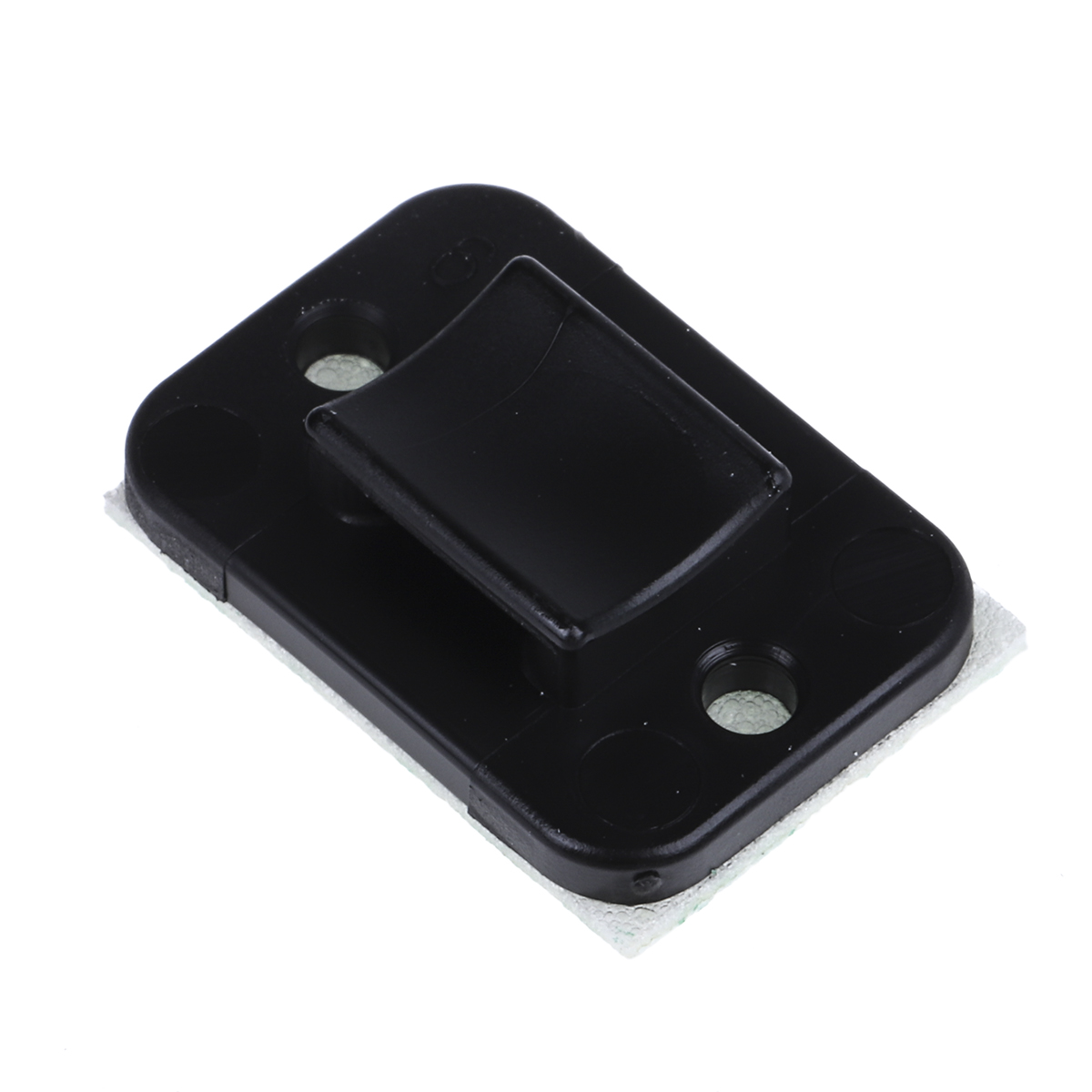 HellermannTyton Self Adhesive Black Cable Tie Mount 14 mm x 20mm, 4mm Max. Cable Tie Width