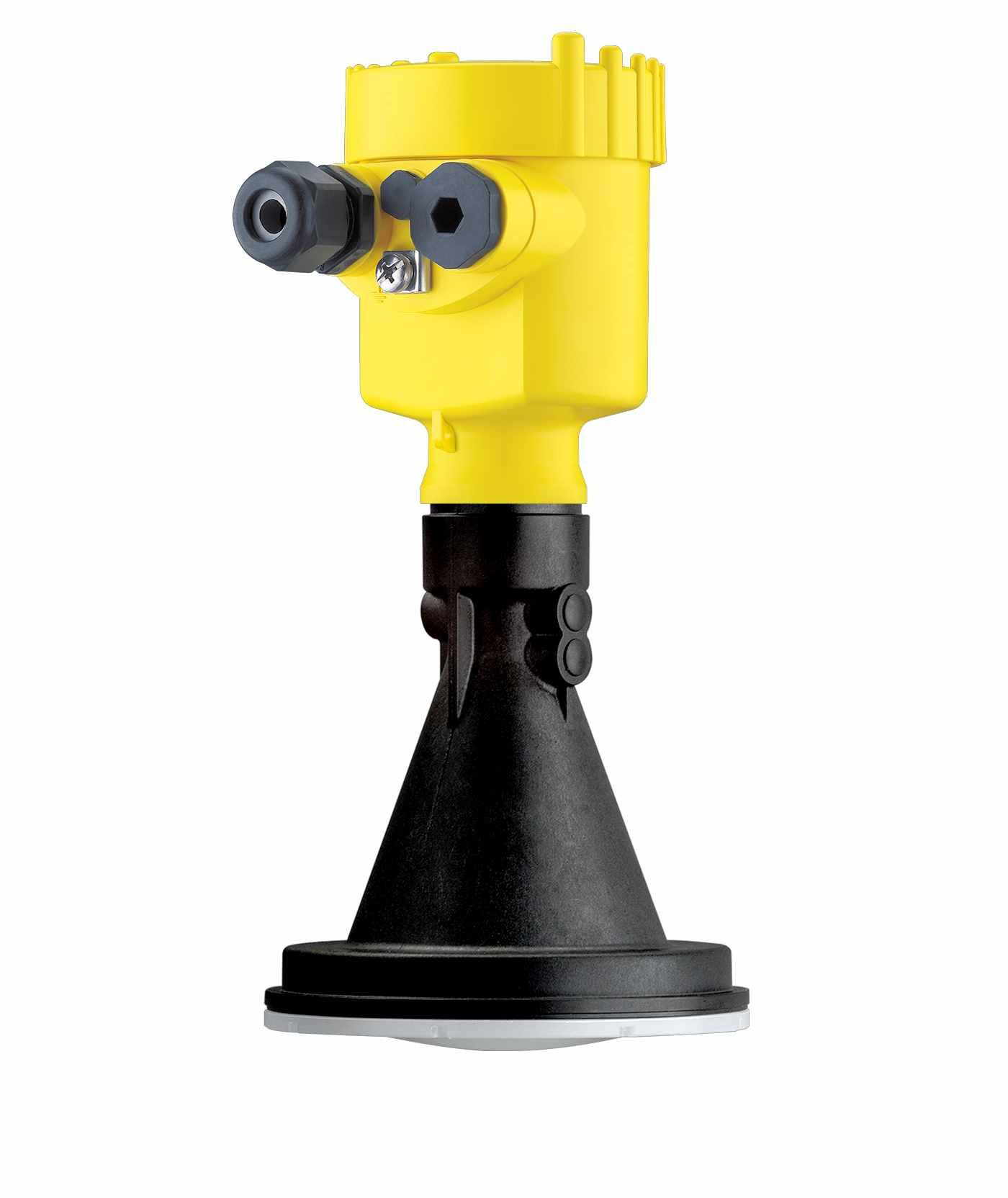 Vega PS6X Series Ultrasonic/Radar Level Radar, Hook and Strap, 316 Stainless Steel Body, ATEX-Rated