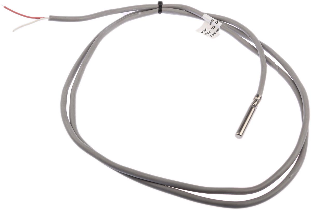 Carel Stainless Steel PTC PTC Thermistor, 1kΩ, 0°C Min, +150°C Max, 6mm Probe