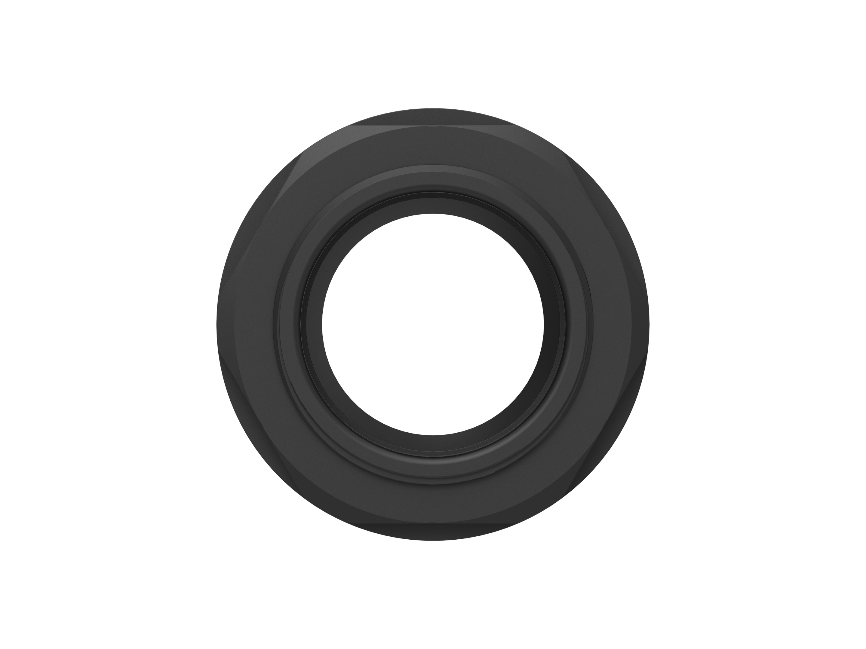 Entrelec 1SNG Series Black PA 6 Cable Gland, PG29 Thread, 18mm min., 25mm max., IP66, IP68