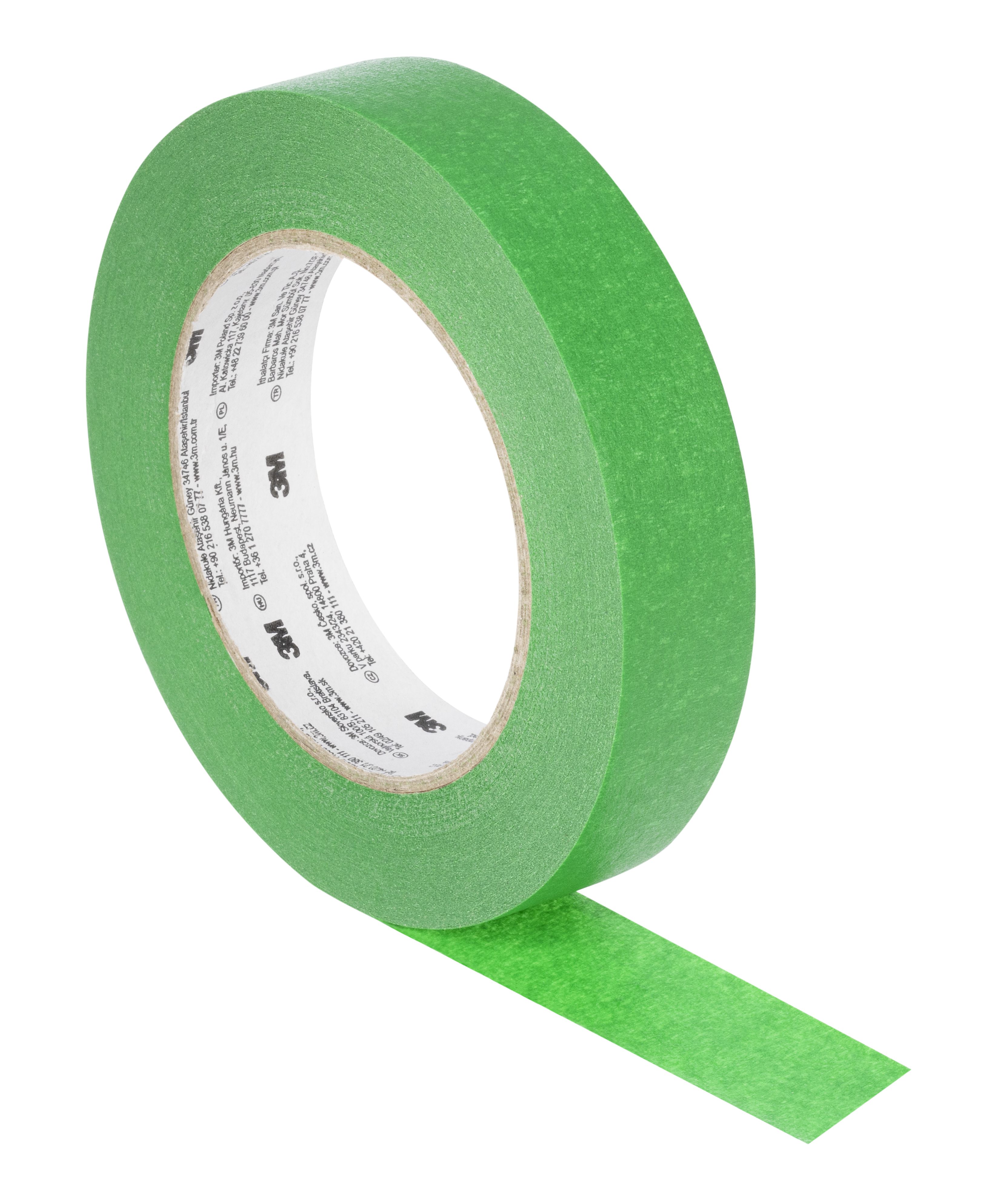 3M 2814 Green Masking Tape 24mm x 50m
