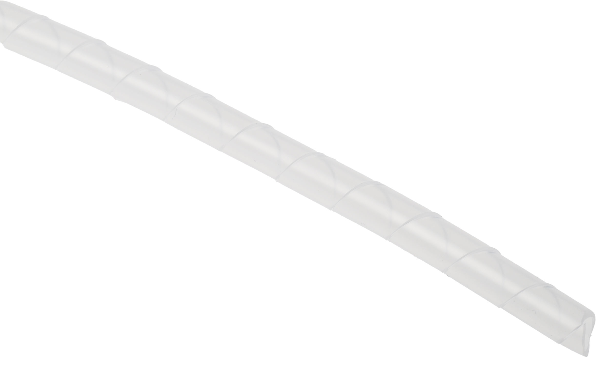 RS PRO Spiral Wrap, I.D 4mm, 25mm Polyethylene