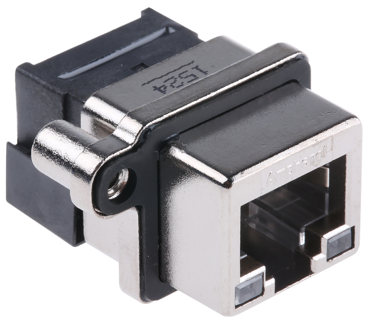 Amphenol Communications Solutions MRJ Series Female RJ45 Connector, Through Hole Right Angle 1 Port 8 -Way