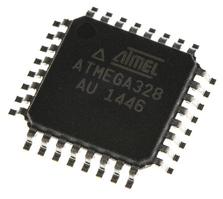 Microchip ATMEGA328-AU, 8 bit AVR, megaAVR Microcontroller, 20 MHz, 32kB FLASH, 32-Pin TQFP