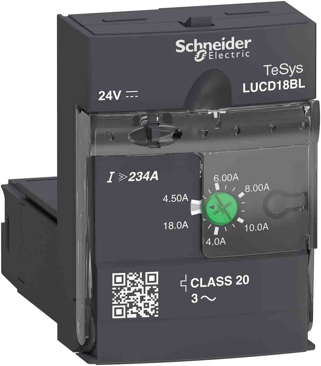 Schneider Electric TeSys Advanced Motor Starter, 15 kW, 4.5 → 18 A