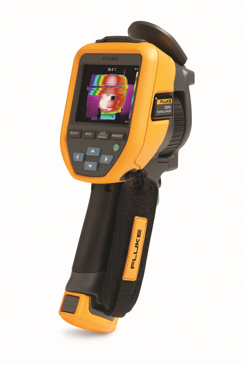 Fluke TiS75+ Thermal Imaging Camera, -20.0 → +550 °C, 384 x 288pixel Detector Resolution With RS Calibration