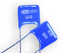 RS PRO 220pF Mica Capacitor 500V dc ±1% Tolerance Flat