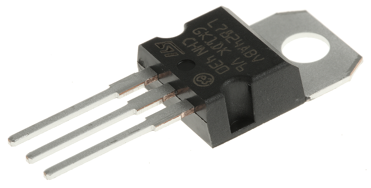 STMicroelectronics, Voltage Regulator 40V TO-220 3-Pin