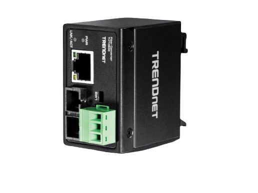 Trendnet SC Media Converter, Single Mode, 200Mbit/s, Single Mode 30km