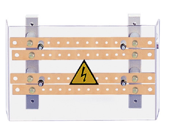 Socomec Distribution Block, 3 Way