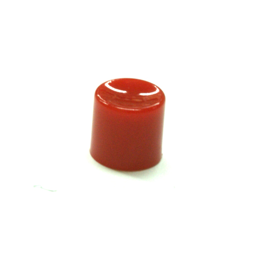 Nidec Components Red Push Button Cap for Use with AP-M, AP-S, APE-M