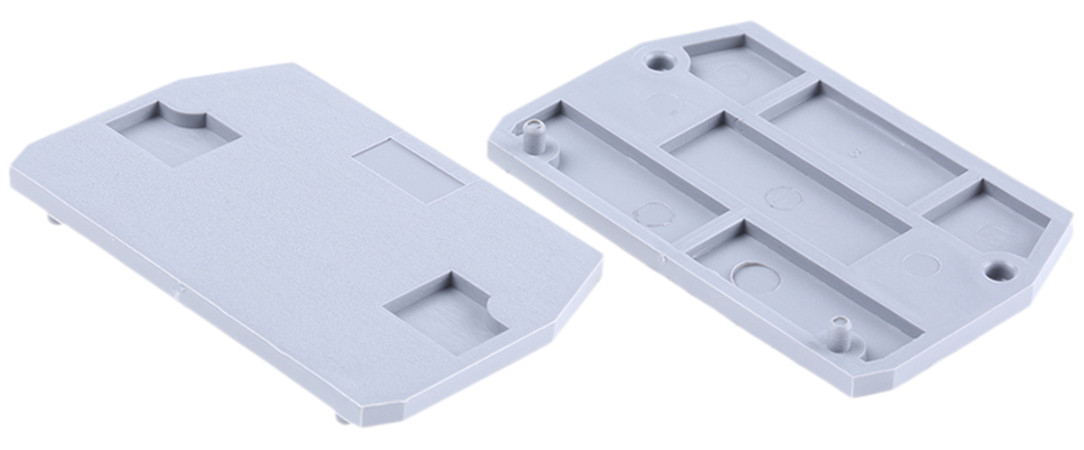 Entrelec FEM Series End Section for Use with Terminal Block