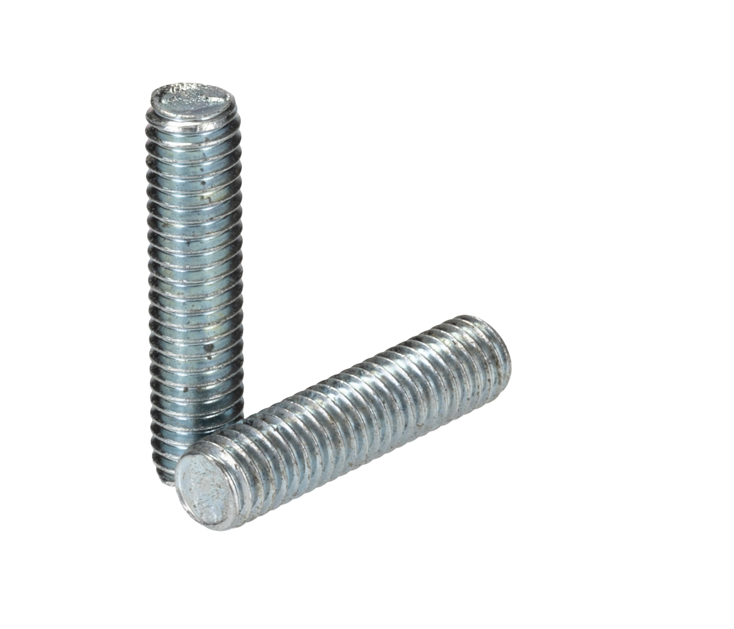 RS PRO Zinc Plated Mild Steel Threaded Rod, M6, 25mm