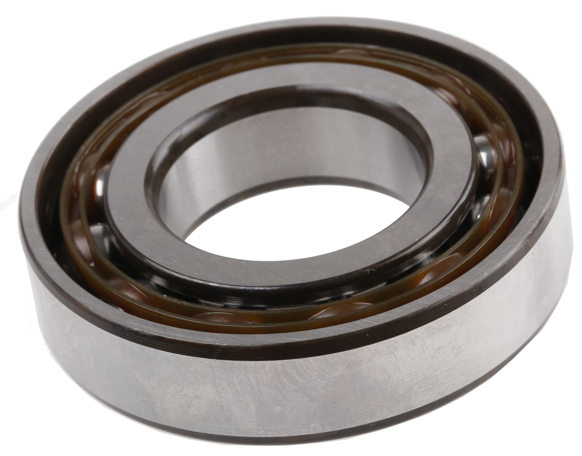 SKF 7207 BEP 1 Row Ball Bearing - 35 mm ID, 72 mm OD 17 mm Race Width