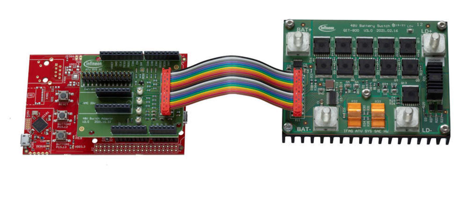 Infineon R48VBATTSWITCH10TOBO1 Protection Functions for 2ED4820-EM for 2ED4820-EM