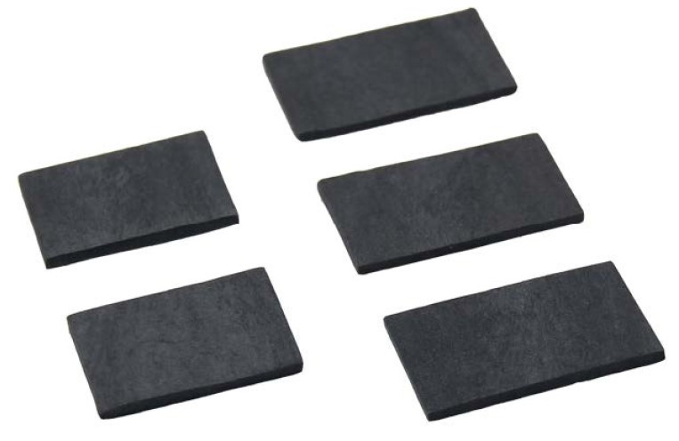 GCS Thermal GCSS Series Thermal Interface Pad, 1mm Thick, 25W/m·K, Carbon Fibre Silicone