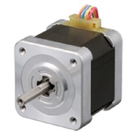 Sanyo Denki Hybrid, Single Shaft Stepper Motor, 0.23Nm Torque, 24 V, 1.8°, 5mm Shaft