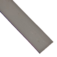 3M HF625 Series Flat Ribbon Cable, 14-Way, 1mm Pitch, 30m Length