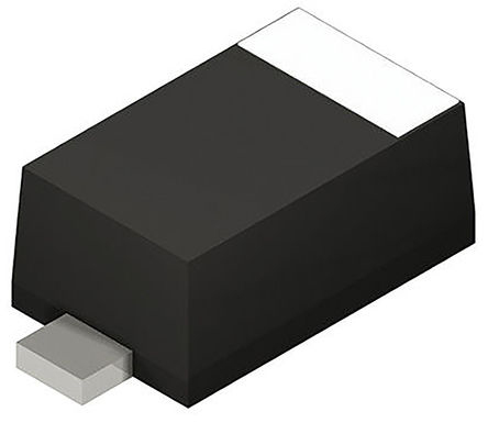 DiodesZetex 100 V 2 A Diode Schottky 2-Pin SOD-123 SDM2100S1F-7