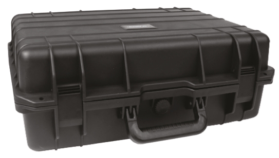 RS PRO Waterproof Plastic Equipment case, 470 x 357 x 176mm