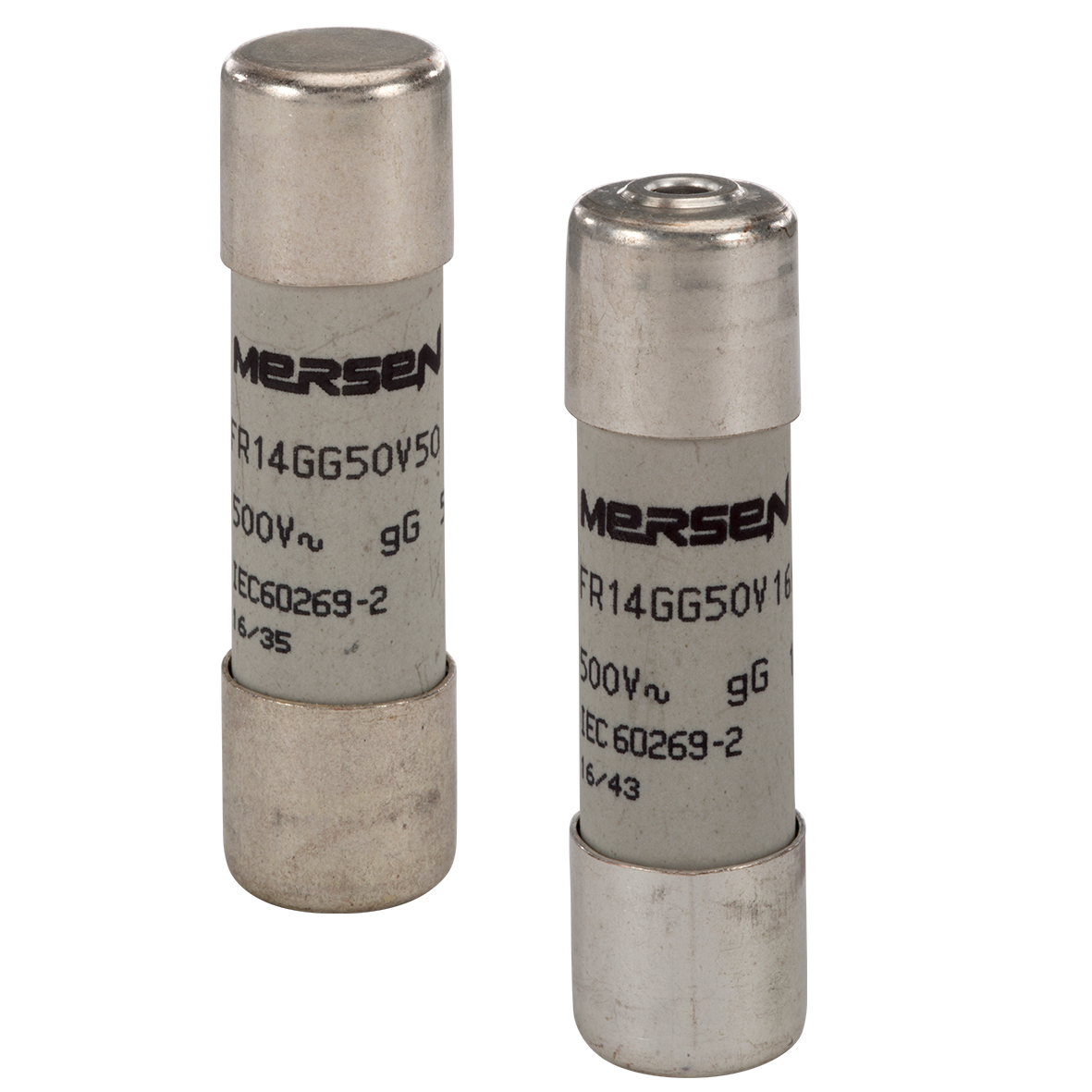 Mersen 6A Ceramic Cartridge Fuse, 14 x 51mm