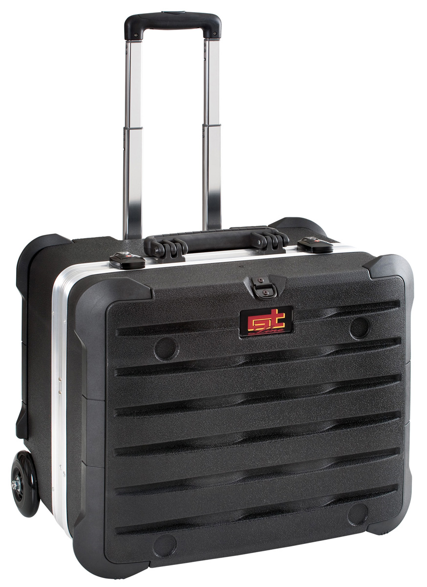 GT Line Plastic Tool Case 2 Wheels, 470 x 320 x 390mm