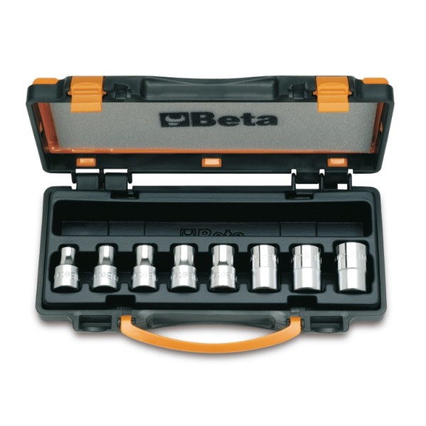 BETA 8-Piece 1/2 in Standard Socket Set , e-Torx