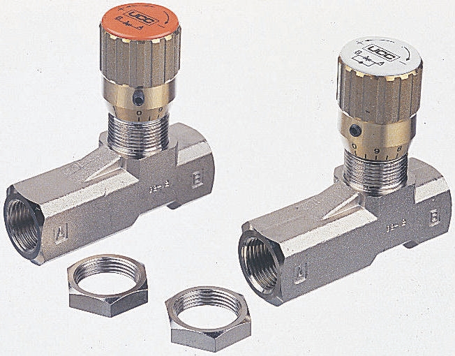 Parker Inline Mounting Hydraulic Flow Control Valve, G 1/2, 210bar, 2002-VALVE, 8L/min