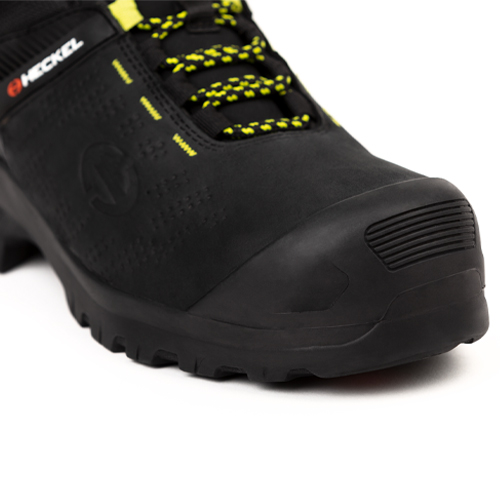 Heckel MACSOLE® ADVENTURE 3.0 Black Composite Toe Capped Men's Ankle Safety Boots, UK 12.5, EU 47