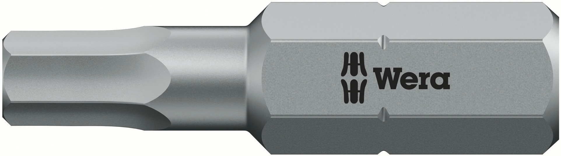 Wera Hex-Plus BO Screwdriver Bit, 2 mm Tip