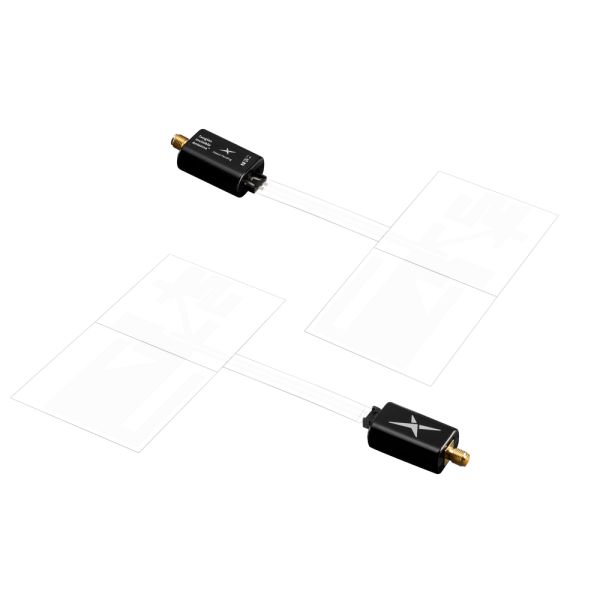 Taoglas TFX62.C Plate Multi-Band Antenna with SMA Connector, 4G, 5G