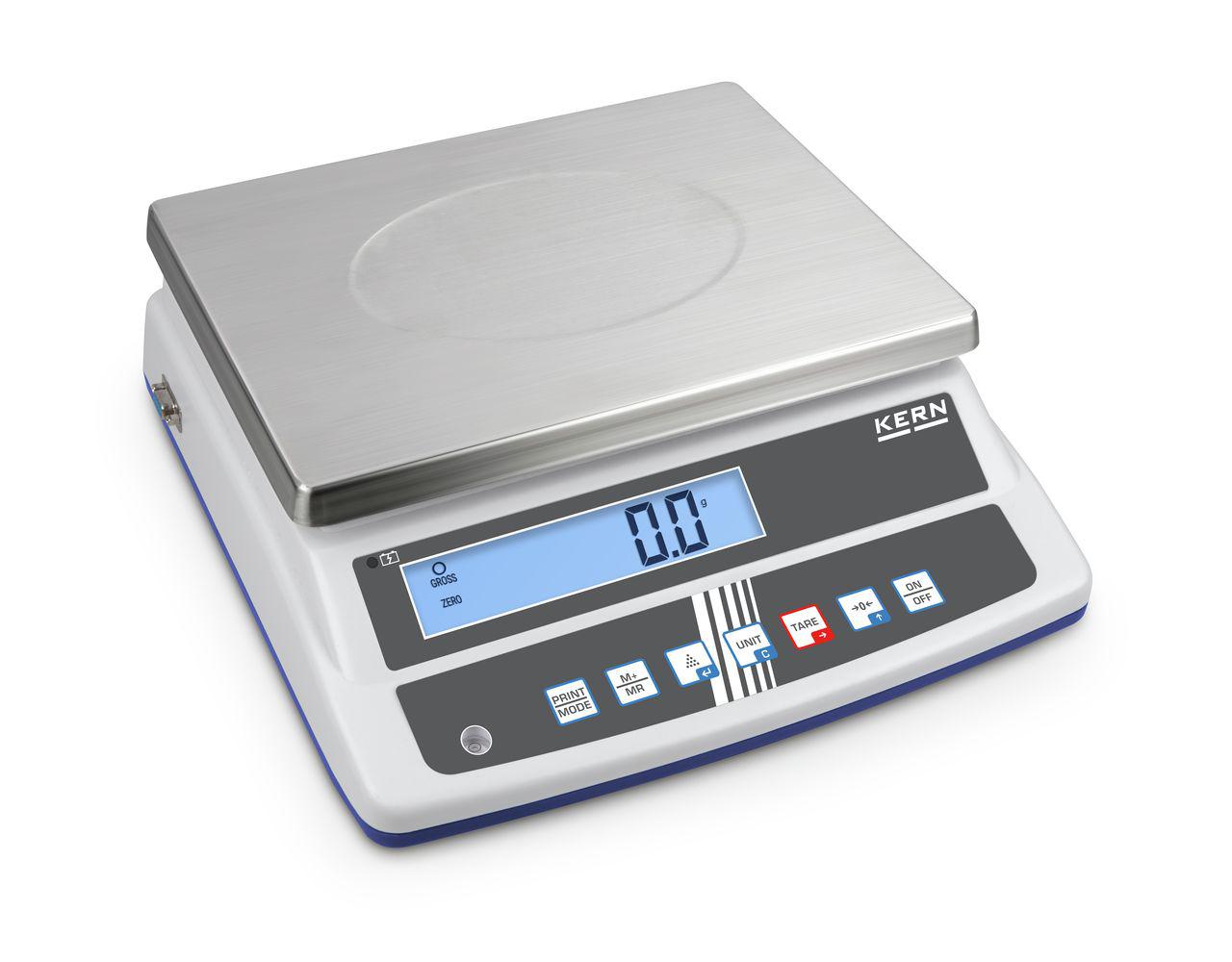 Kern FCD 10K-3 Bench Bench Scales, 15kg Weight Capacity, With RS Calibration