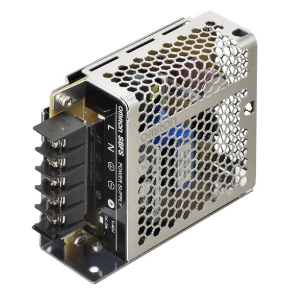 Omron Switching Power Supply, S8FS-C10012, 12V dc, 8.5A, 100W, 1 Output, 100 → 240V ac Input Voltage