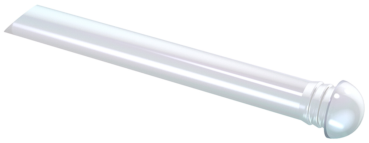 1293.7001 MENTOR, Panel Mount LED Light Pipe, Clear Dome Lens