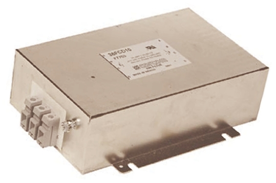 TE Connectivity, Corcom FCD 36A 480 V ac, Flange Mount Power Line Filter, Terminal Block 3 Phase