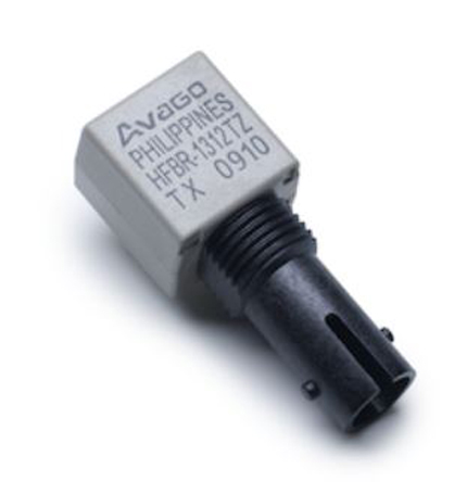Broadcom HFBR-1312TZ, 155MBd Fibre Optic Transmitter 1300nm, Round ST Connector, 29.8 x 12.6 x 10.2mm