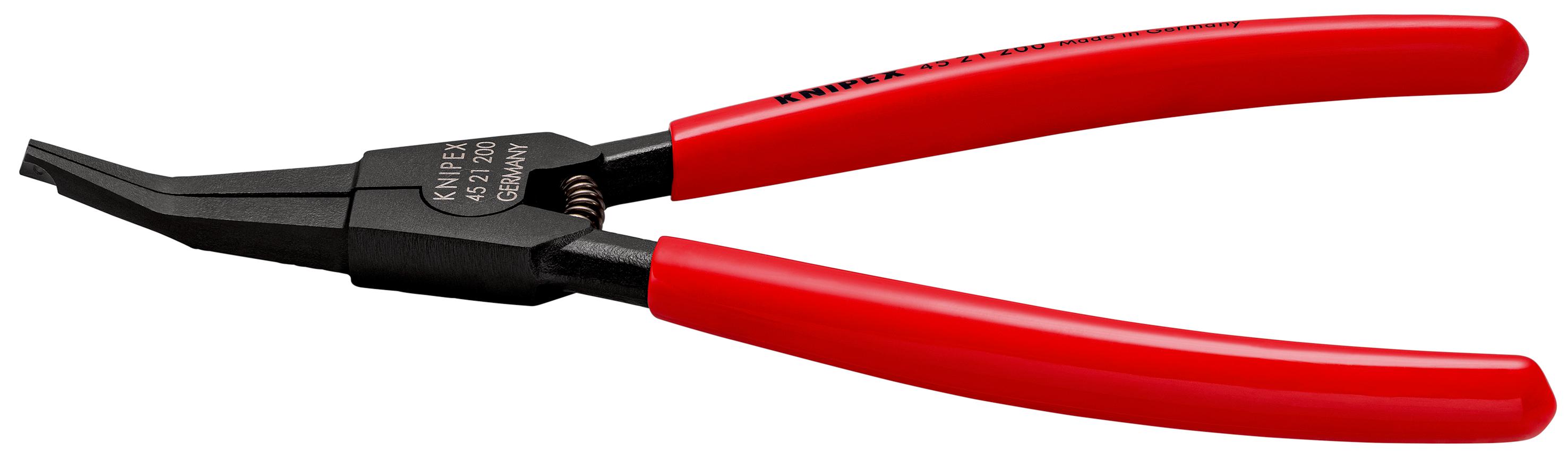 Knipex 45 21 200 Pliers, 200 mm Overall, Straight Tip