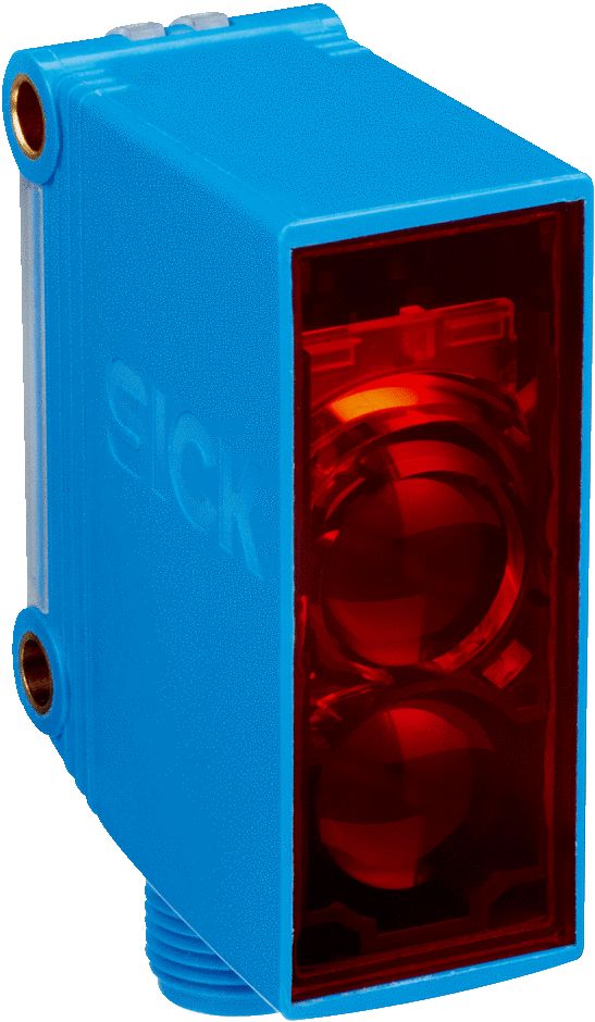 Sick Retroreflective Photoelectric Sensor, Rectangular Sensor, 0.15 → 17 m Detection Range