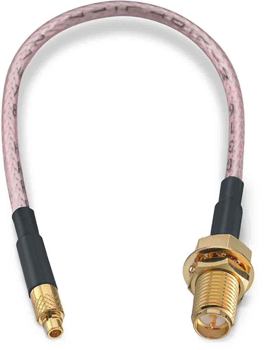 Wurth Elektronik WR-CXASY Series, 152.4 mm, RG316 Coaxial, Terminated 50 Ω