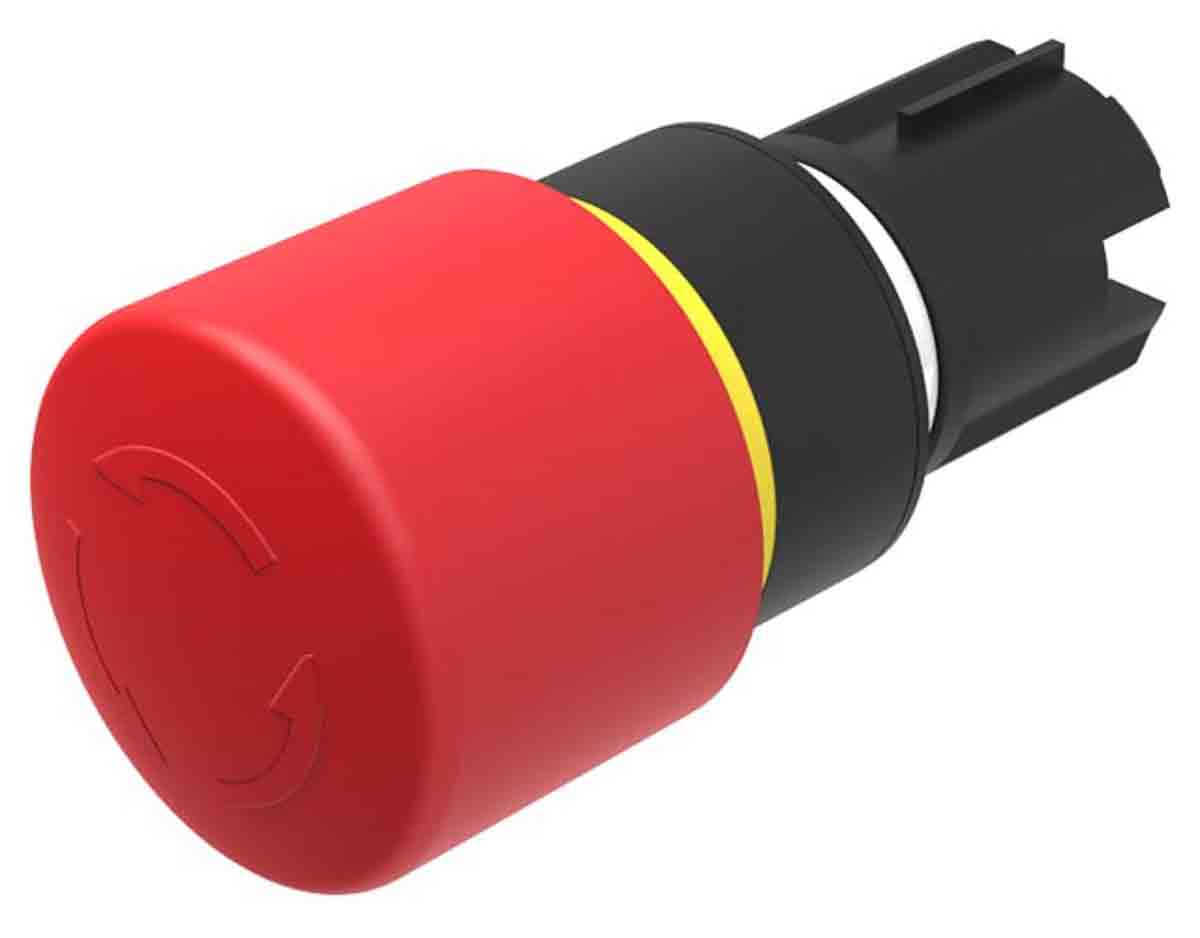 EAO 45 Series, Twist Release, Emergency Stop Push Button Head