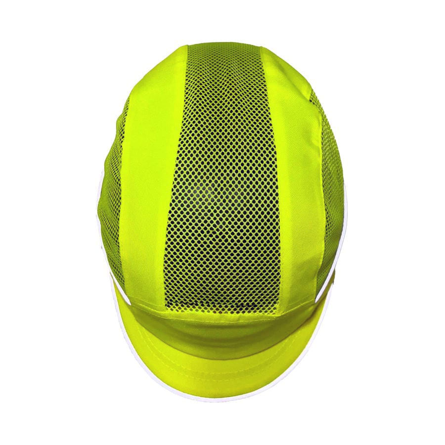 SURFLEX Yellow Short Peaked Bump Cap, PPE Protective Material