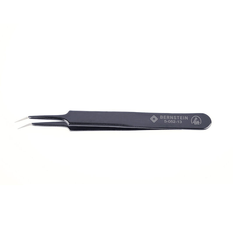 Bernstein 110 mm, Stainless Steel, Very Fine, ESD Tweezer