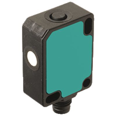 Pepperl + Fuchs Ultrasonic Rectangular Proximity Sensor, M8, 30 → 400 mm Detection, Push Pull, 18 → 30 V